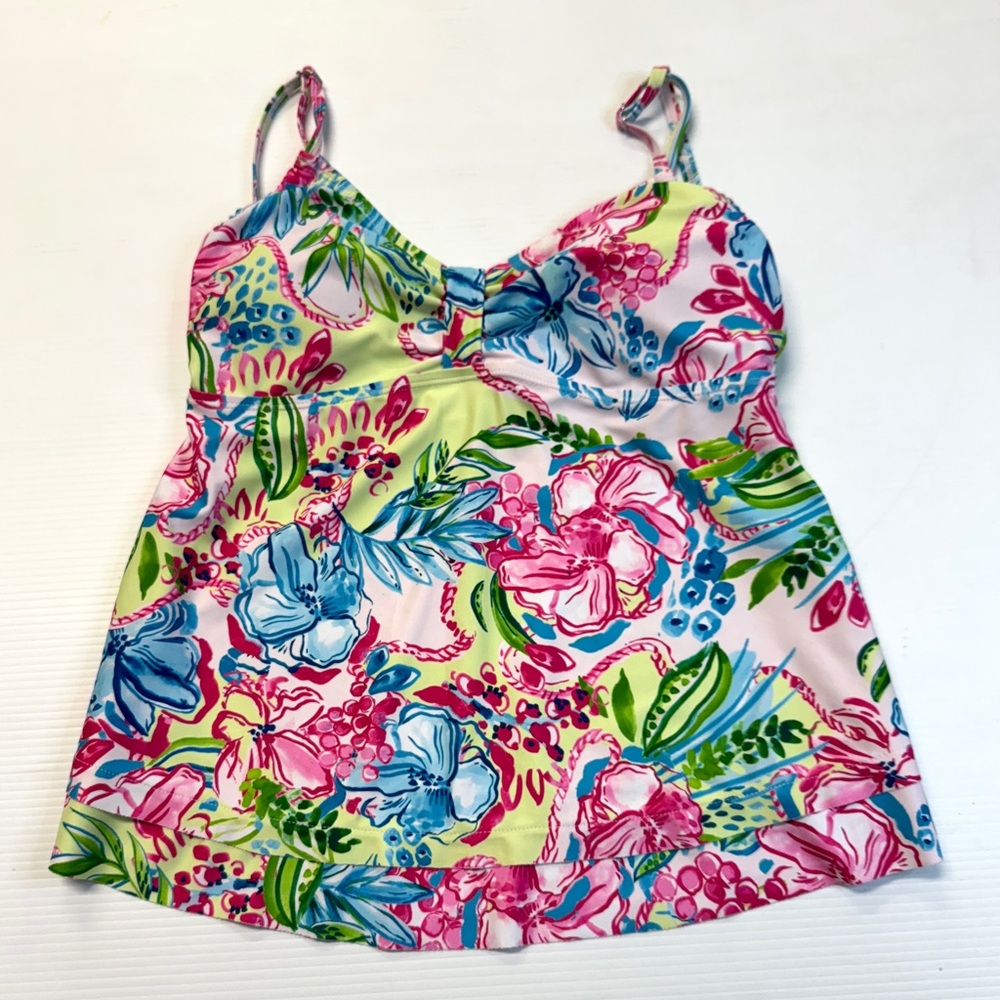 Stella Parker Collection Tankini Swimsuit Size Small